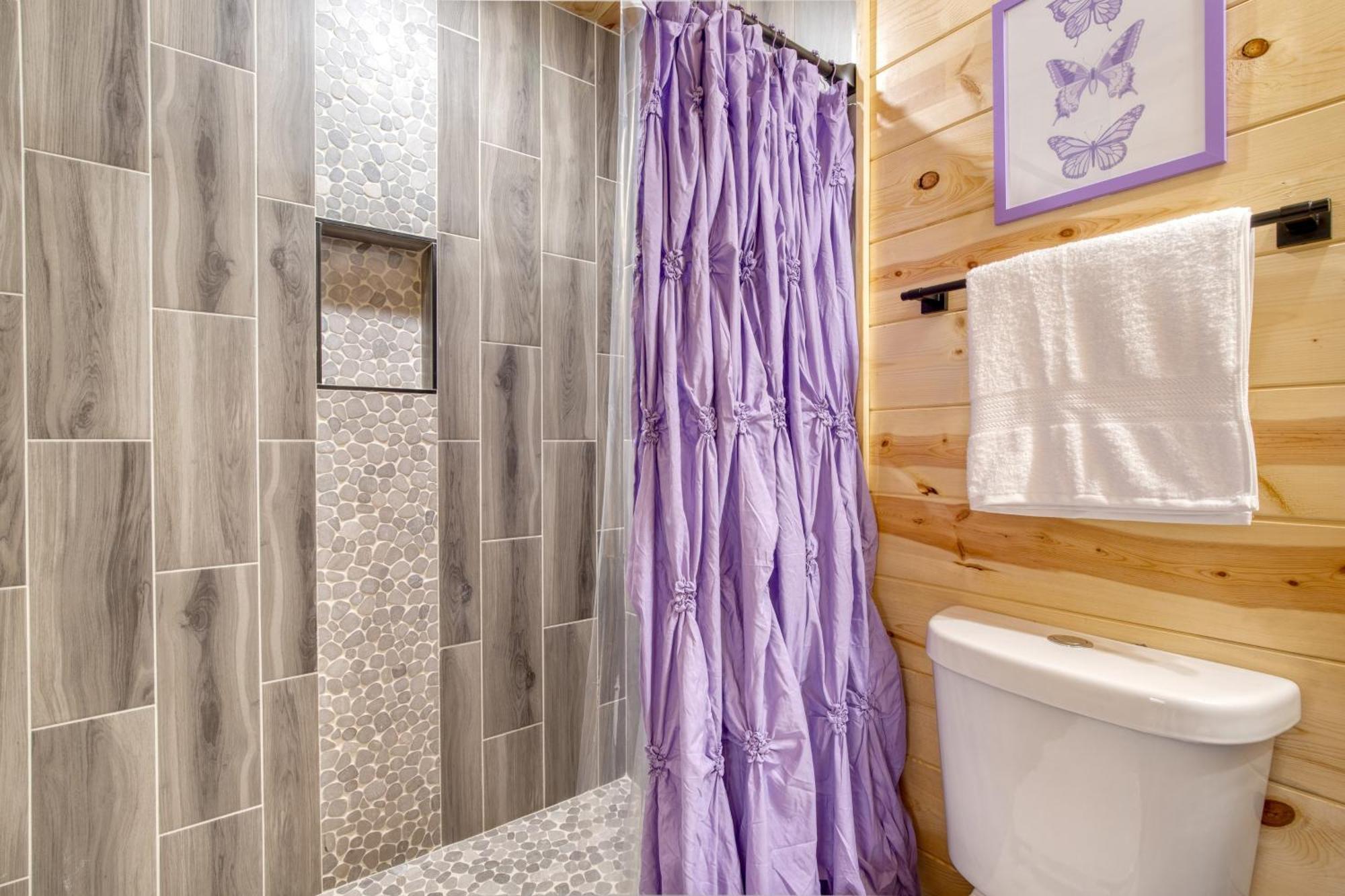 Pink Pines Avantstay Luxury Aesthetic Dream Home Indoor Pool Hot Tub ピジョンフォージ エクステリア 写真