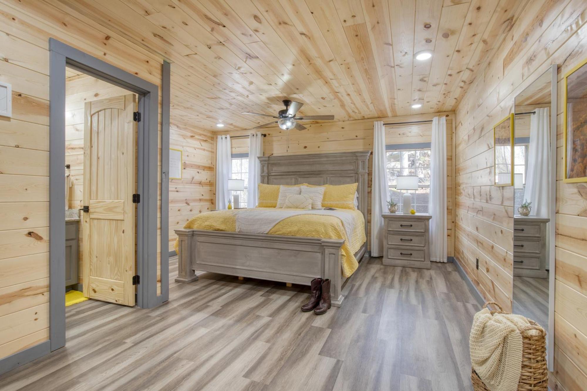 Pink Pines Avantstay Luxury Aesthetic Dream Home Indoor Pool Hot Tub ピジョンフォージ エクステリア 写真
