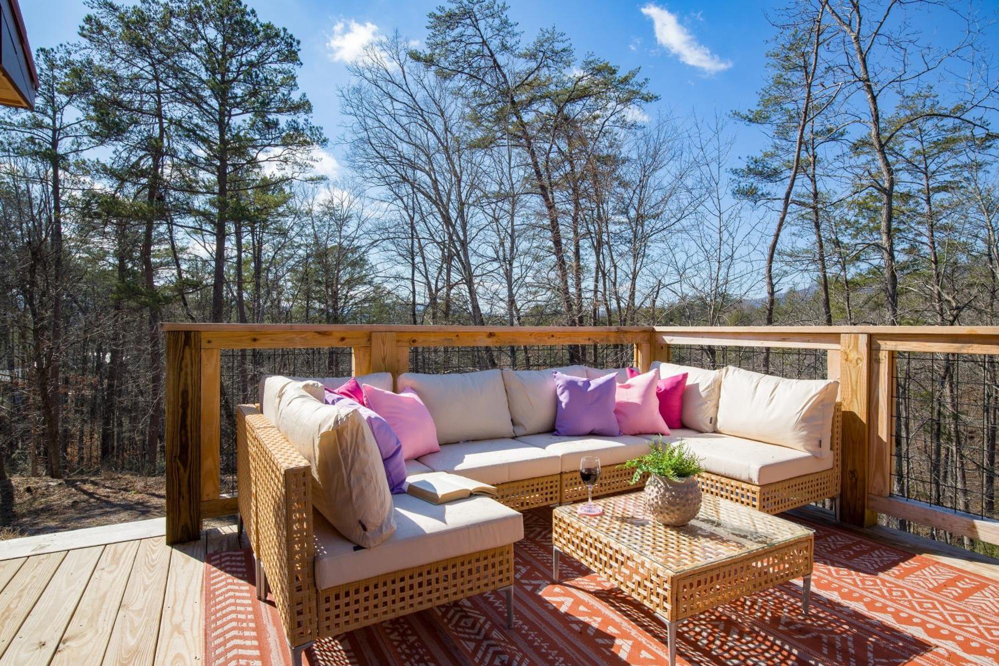 Pink Pines Avantstay Luxury Aesthetic Dream Home Indoor Pool Hot Tub ピジョンフォージ エクステリア 写真